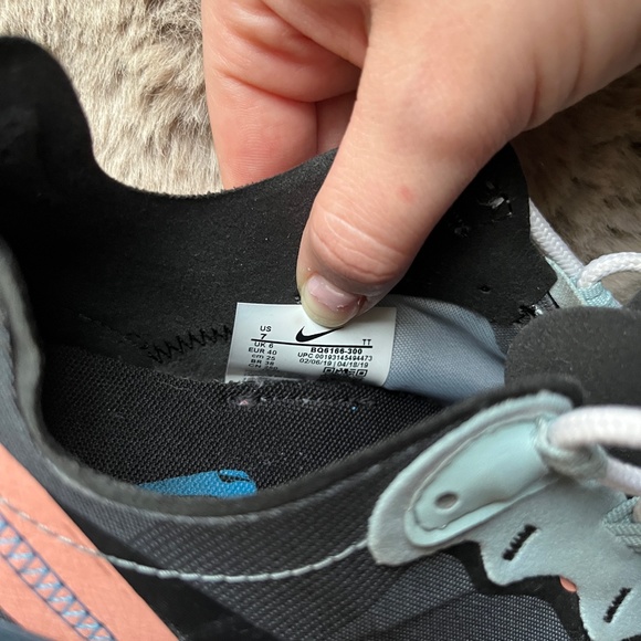 Nike React Element 55 Ocean Cube Sportswear Sneaker Mens 7 - Picture 11 of 11